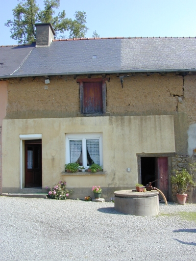 Espace d'habitation et cellier