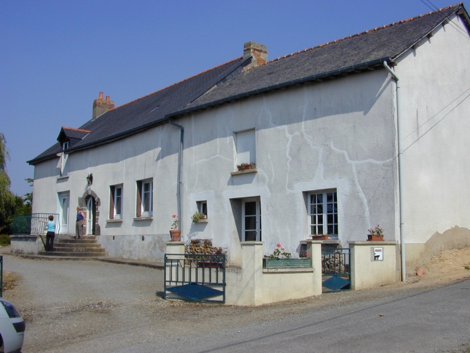 Vue générale de le ferme