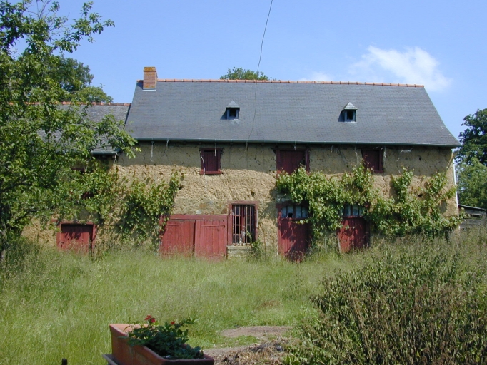 Ferme : Souvenel ; Vue générale de la ferme