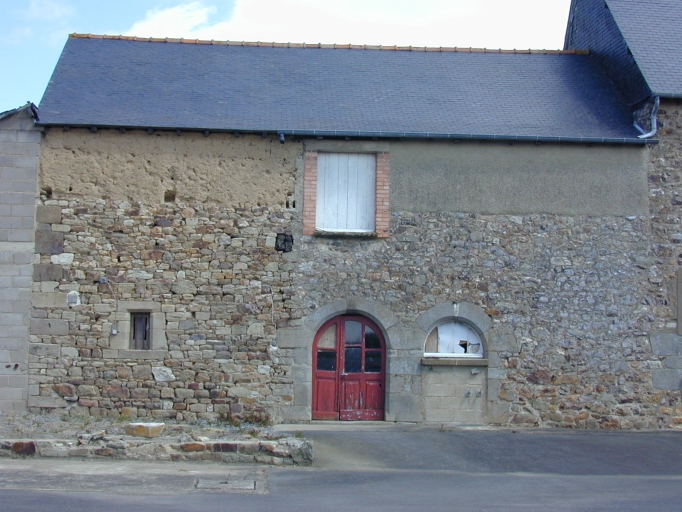 Vue générale de la ferme ; La ferme de la Potinière