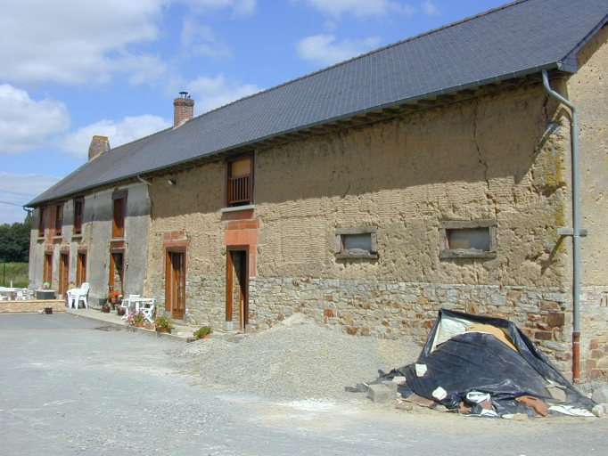 Vue générale de la ferme