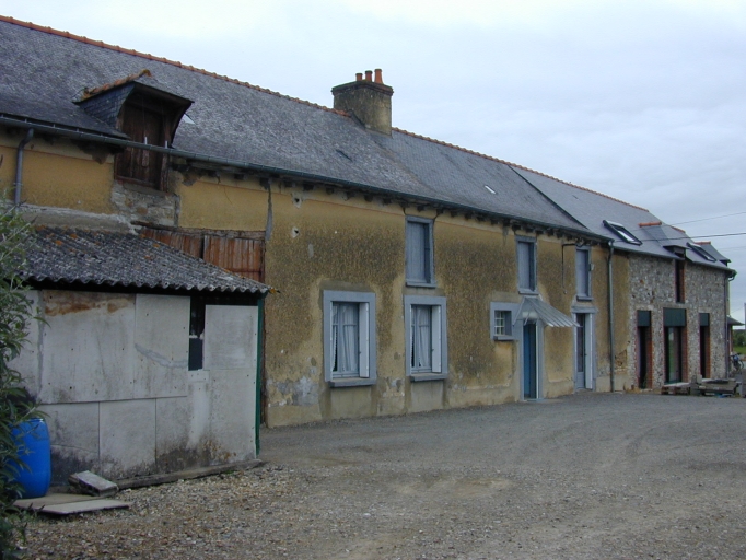Vue générale de la ferme