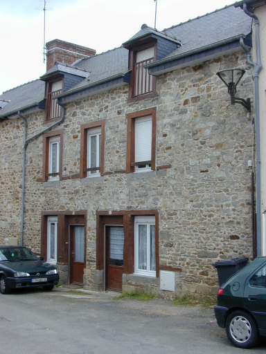Vue générale ; Maison : impasse des Fauvettes