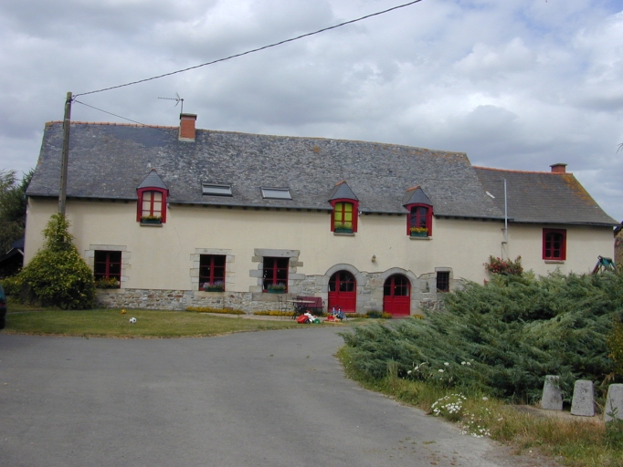 Manoir de Gorzé ; Vue générale de l'ancien manoir