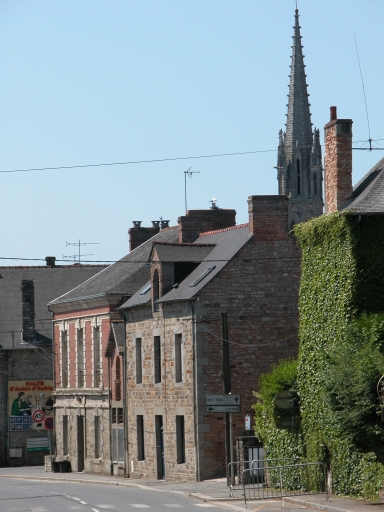Vue de situation nord ; Vue de situation nord