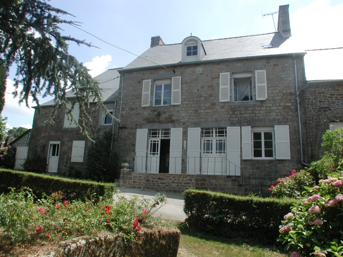 Corps de logis principal : vue générale nord