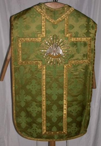 Chasuble : vue générale