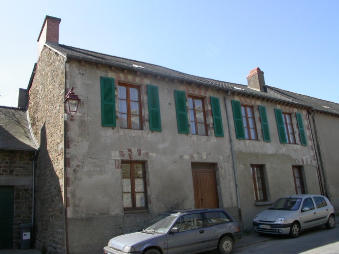 Maison, 14 rue des Forges (Hédé)