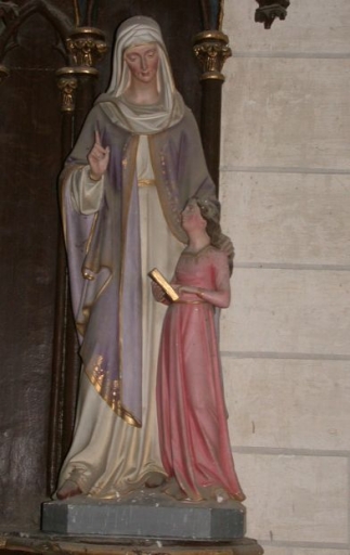 Groupe : Education de la Vierge