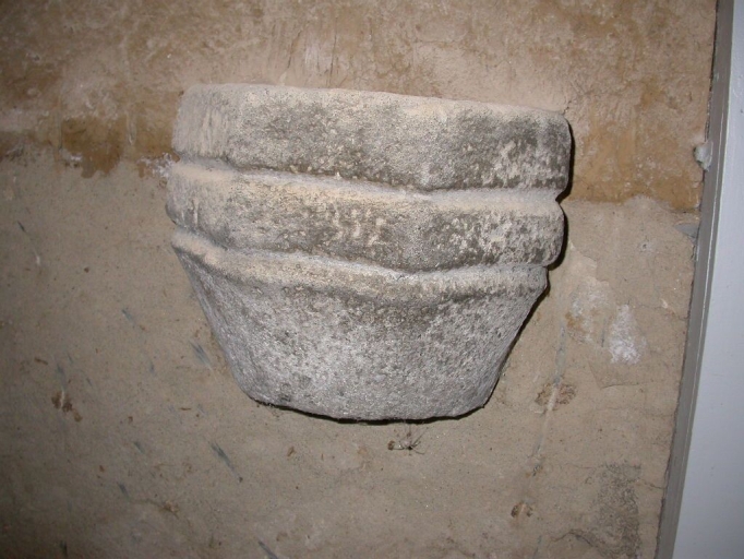 Bénitier d'applique