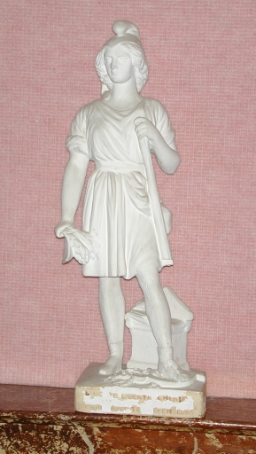 Statuette : La Liberté de David d'Angers