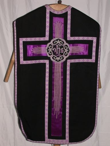 Chasuble : vue générale