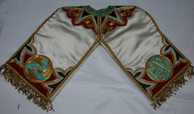 Vue générale de deux faces