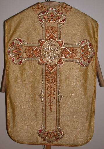 Dos de la chasuble