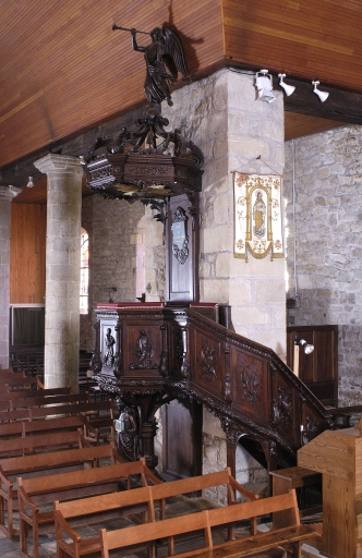 Chaire à prêcher