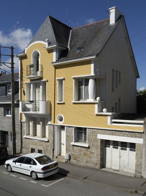 Vue générale. ; Villa Dolo, rue Olivier de Clisson.