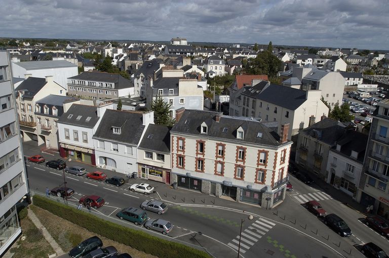 Vue actuelle du lotissement Saint-Symphorien. ; Vue actuelle du lotissement Saint-Symphorien.