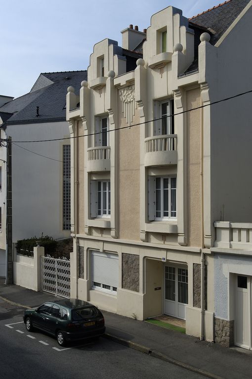 Vue générale. ; Immeuble, puis hôtel de Clisson 11 rue de Clisson.