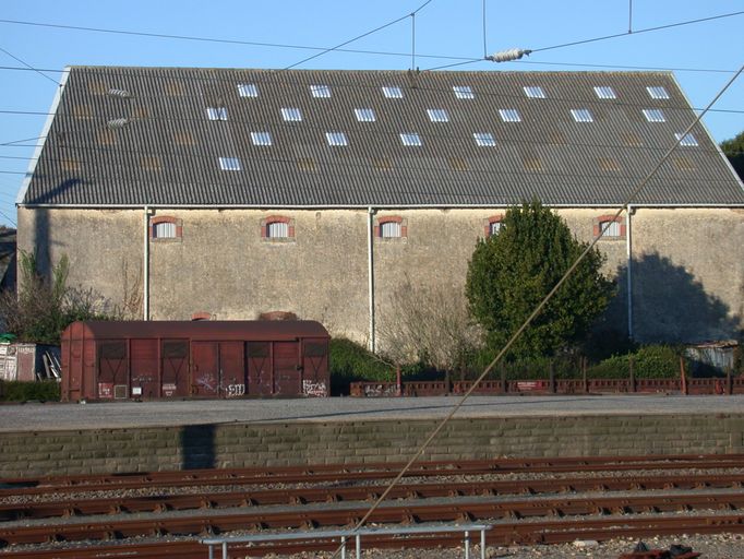 Vue générale façade sud.