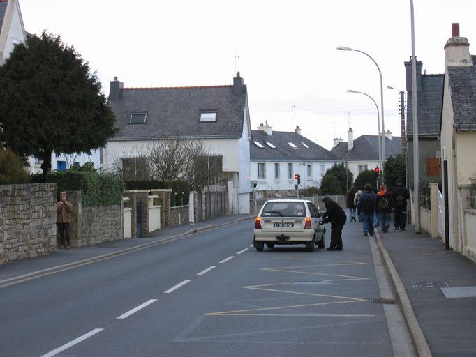 Vue générale vers le nord.