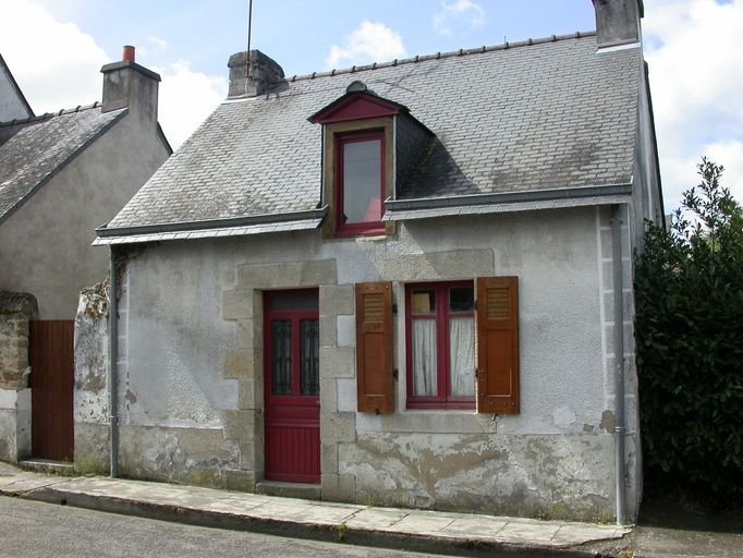 Vue générale de la maison nord.