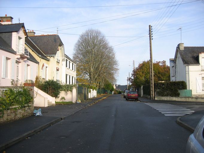 Vue générale prise vers le nord.