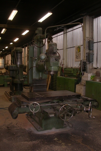 Machine à fraiser (fraiseuse à bois)