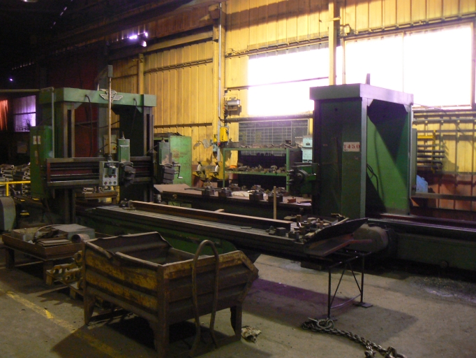 Machine à rectifier (raboteuse)