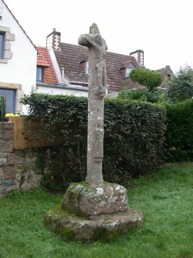 Perros-Guirec, Ploumanac'h. Calvaire (18ème siècle ?) ; Vue générale ; Perros-Guirec, Ploumanac'h. Calvaire (18ème siècle ?)