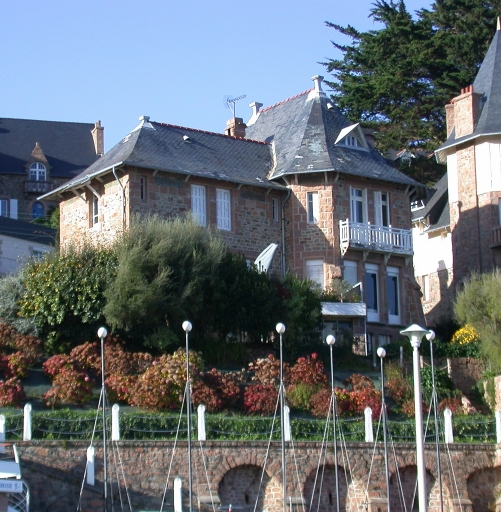 Elévation côté mer