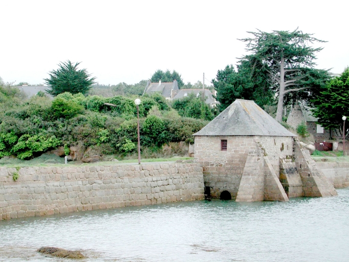 La chaussée et le moulin