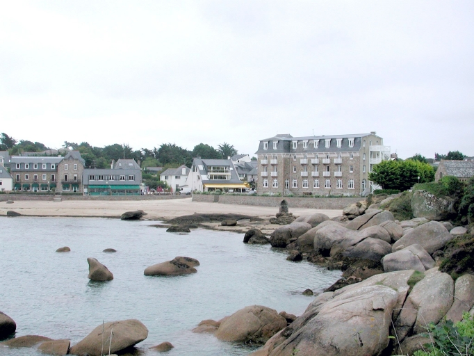 Vue générale du site