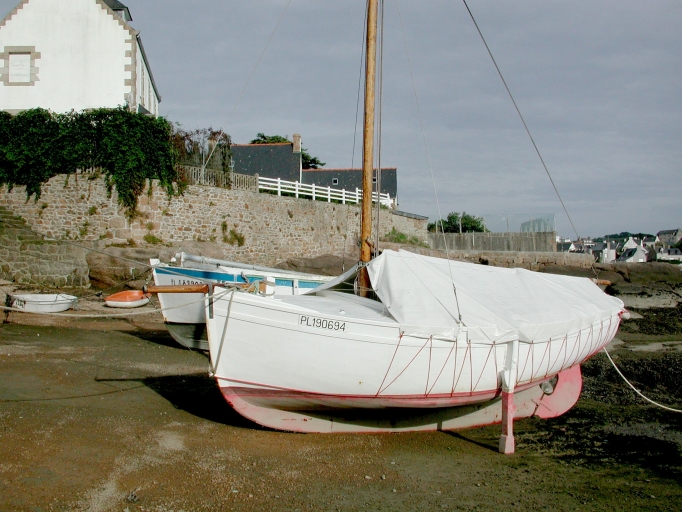 Bateau de pêche reconverti en plaisance : "Calculot"