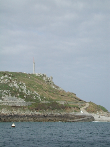 Vue générale du quai ou cale sud
