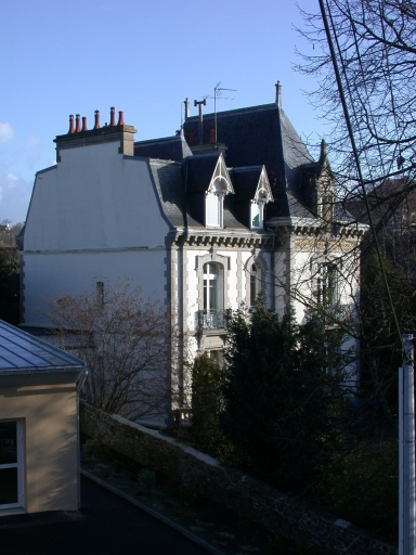 Vue générale (angle sud-ouest)