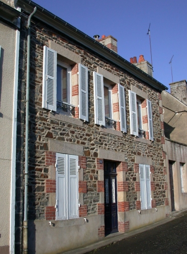 Elévation antérieure