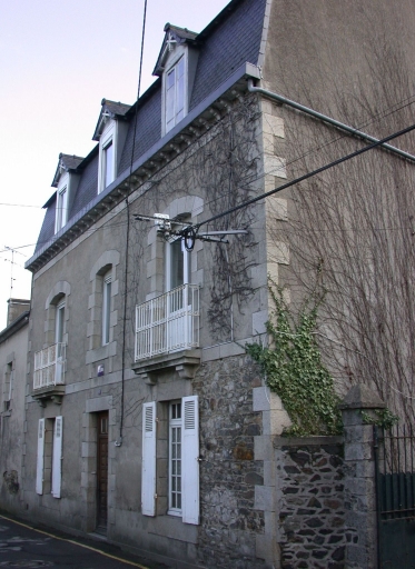 Elévation antérieure