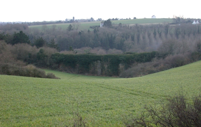 Vue générale (février 2006)