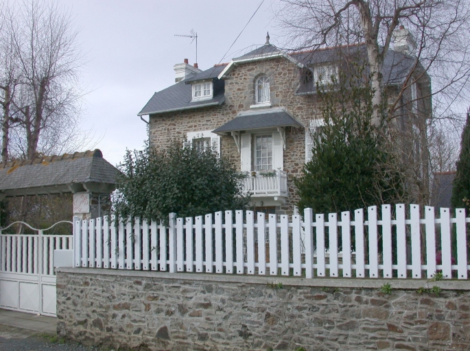 Elévation antérieure