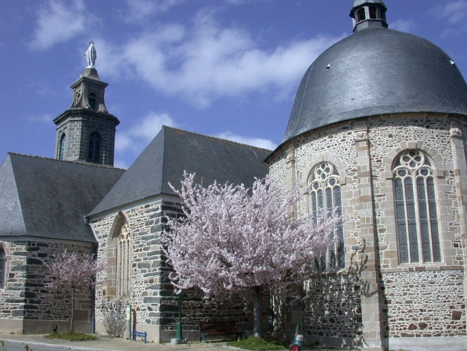 Vue générale (angle sud-est)