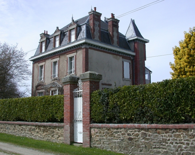 Vue générale (élévation antérieure)