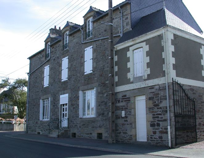 Vue générale (façade antérieure)