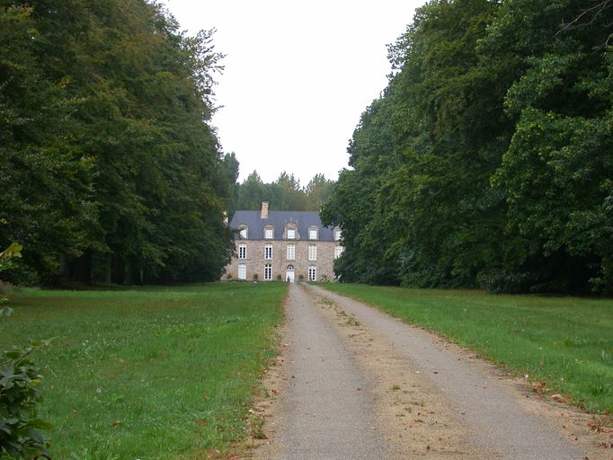 Matignon, manoir de la Chesnaye-Taniot (4ème quart du 17ème siècle) ; Vue générale ; Matignon, manoir de la Chesnaye-Taniot (4ème quart du 17ème siècle)