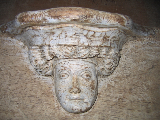 Miséricode : visage de femme