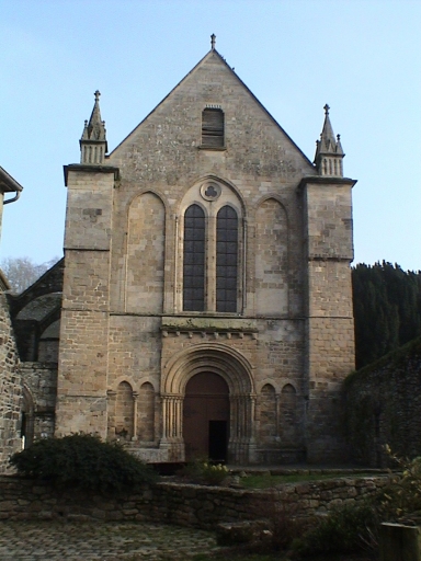 Façade occidentale 