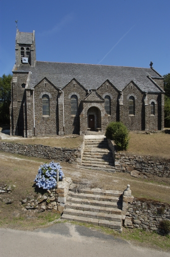 Eglise paroissiale, vue générale sud ; Eglise paroissiale, vue générale sud ; Vue générale sud