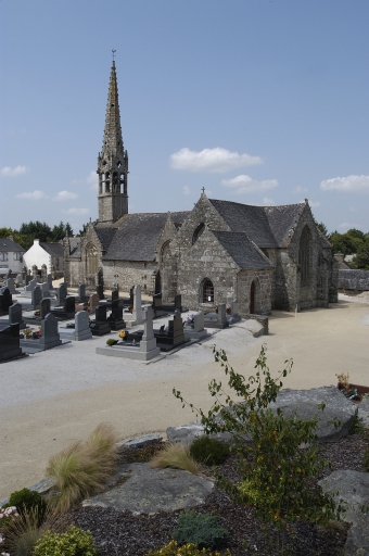 Eglise paroissiale Notre-Dame ; Vue générale sud-est