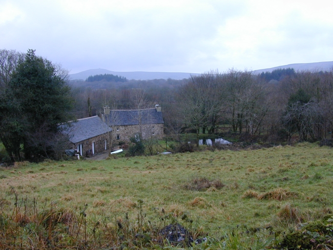 Vue du site prise du nord