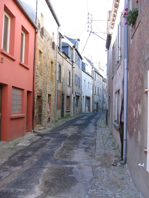 Vue générale de la rue de Reims ; Vue de la rue de Reims