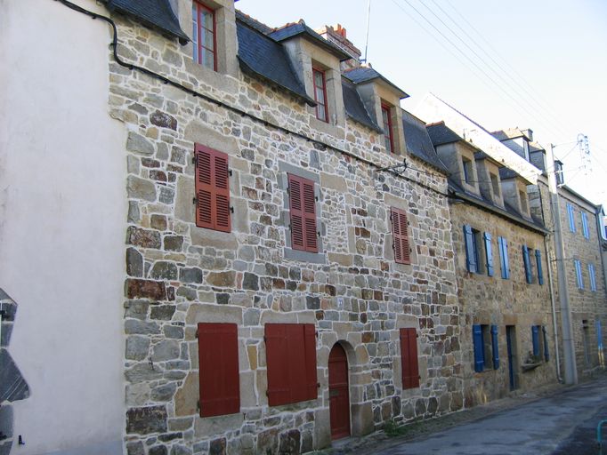 Maison n° 33 ; 33 rue de Reims ; Elévation antérieure